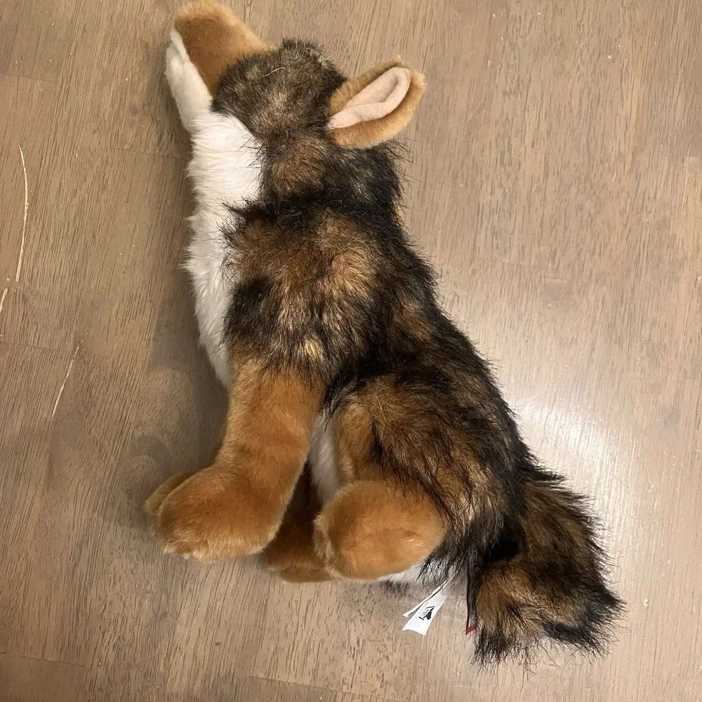 Douglas Cuddle Toy Coyote Wolf Dog Plush Stuffed Animal Realistic‎ 14